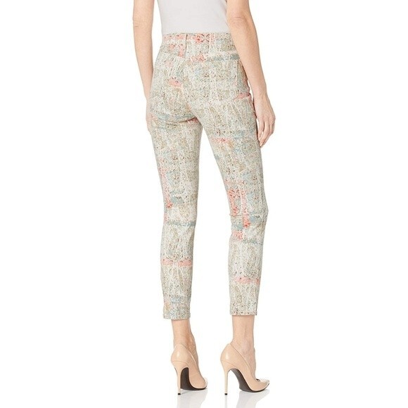 NYDJ Ami Skinny Ankle Jeans with Side Seam Slits - Picture 9 of 15